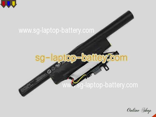 Genuine MACHENIKE MR-X6 Battery For laptop 4400mAh, 10.8V, Black , Li-ion