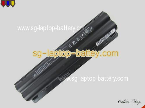 HP Pavilion dv3-2002tu Replacement Battery 4400mAh 10.8V Black Li-ion