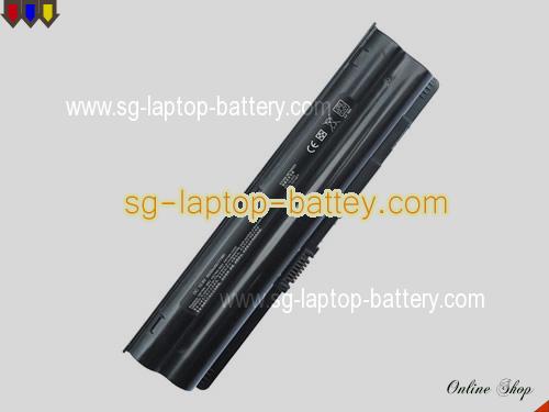 HP Pavilion dv3-2002tu Replacement Battery 6600mAh 10.8V Black Li-ion