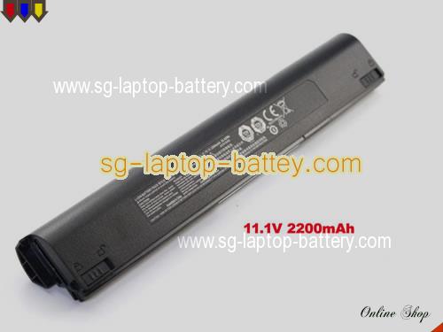 Genuine CLEVO M1110QW Battery For laptop 2200mAh, 24.42Wh , 11.1V, Black , Li-ion