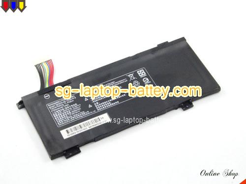 Genuine SCHENKER Z2-G Battery For laptop 4100mAh, 46.74Wh , 11.4V, Black , Li-Polymer