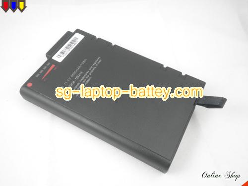 CLEVO 66 Series Replacement Battery 6600mAh 10.8V Black Li-ion