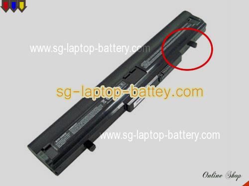 MEDION E6124 Replacement Battery 5200mAh 14.4V Black Li-ion