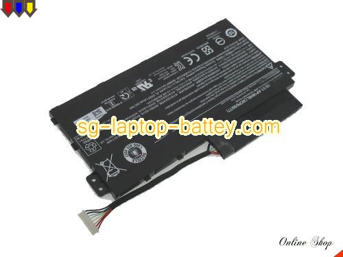 Genuine ACER Aspire 5 A514-51-78BY Battery For laptop 4515mAh, 51.47Wh , 11.4V, Black , Li-Polymer