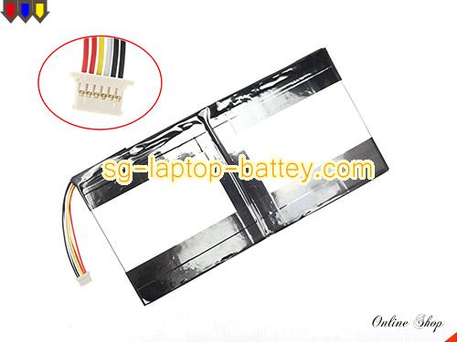 ACER HPP279594AB Battery 6100mAh, 22.57Wh  3.7V Sliver Li-ion