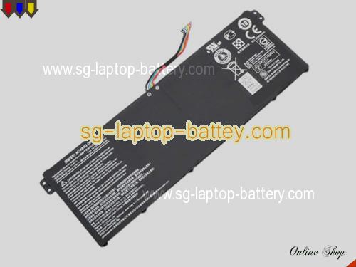 Genuine ACER Aspire ES1-523-69WD Battery For laptop 3220mAh, 36Wh , 11.4V, Black , Li-ion