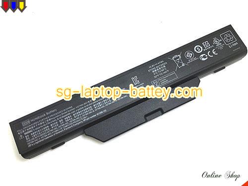 Genuine COMPAQ 610 Battery For laptop 47Wh, 10.8V, Black , Li-lion