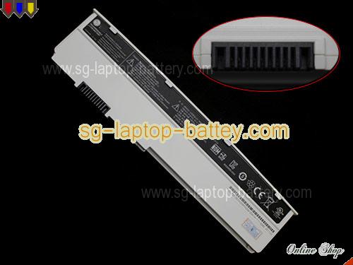 Genuine LG X-Note X200 Series Battery For laptop 5200mAh, 56Wh , 5.2Ah, 10.55V, White , Li-ion