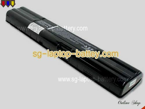 ASUS A2C Replacement Battery 4400mAh 14.8V Black Li-ion