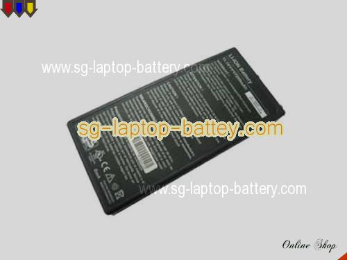 MEDION MD41200 Replacement Battery 7200mAh 11.1V Black Li-ion