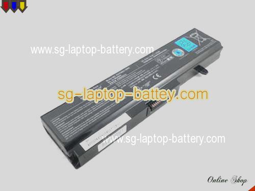 Genuine TOSHIBA Portege T130 Battery For laptop 61Wh, 10.8V, Black , Li-ion