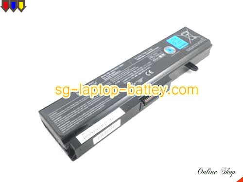 Genuine TOSHIBA Portege T131 Battery For laptop 61Wh, 10.8V, Black , Li-ion