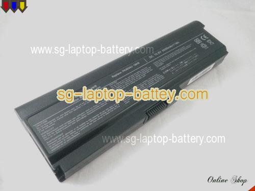 TOSHIBA Satellite L510 Replacement Battery 7800mAh 10.8V Black Li-ion