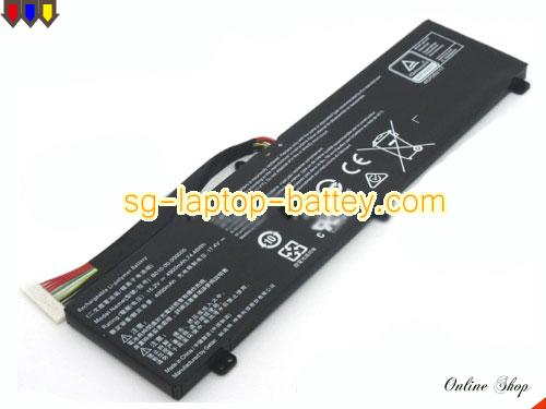 Genuine GETAC SC17 Battery For laptop 4900mAh, 15.2V, Black , Li-Polymer