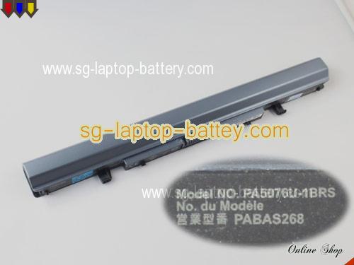 Genuine TOSHIBA SATELLITE U940-10M Battery For laptop 2770mAh, 45Wh , 14.8V, Black , Li-ion