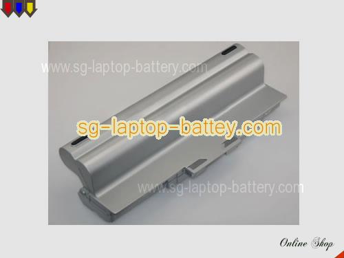 SONY Vaio PCG-3D1M Replacement Battery 8800mAh 11.1V Silver Li-ion