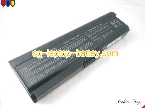 TOSHIBA Satellite M505-S4940 Replacement Battery 7800mAh 10.8V Black Li-ion