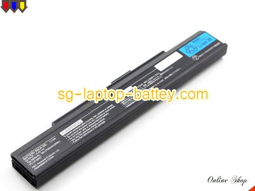 Genuine NEC LAVIE LM350/CS6W Battery For laptop 2700mAh, 39Wh , 14.4V, Black , Li-ion