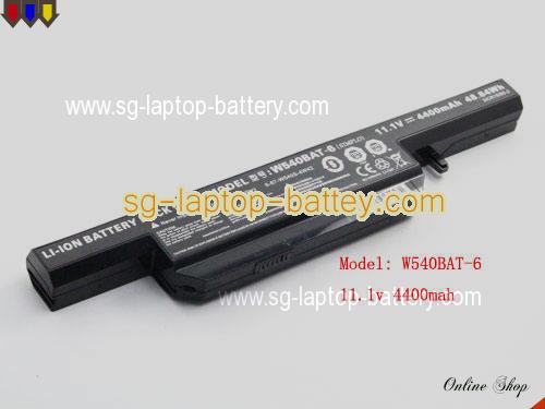 Genuine IIYAMA 15P3100-I3-QZB Battery For laptop 4400mAh, 48.84Wh , 11.1V, Black , Li-ion