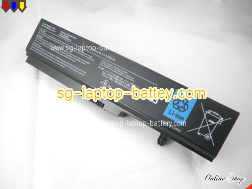 TOSHIBA Satellite T110-11U Replacement Battery 6600mAh 10.8V Black Li-ion