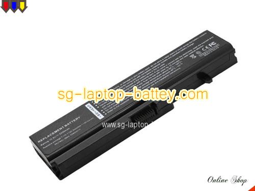 TOSHIBA Satellite T110-11U Replacement Battery 5200mAh 10.8V Black Li-ion