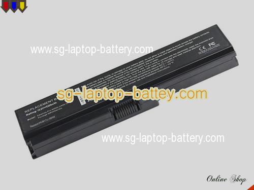 TOSHIBA Satellite L750-16X Replacement Battery 5200mAh 10.8V Black Li-ion