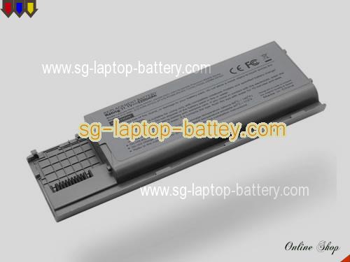 DELL JD605 Battery 5200mAh 11.1V Gray Li-ion