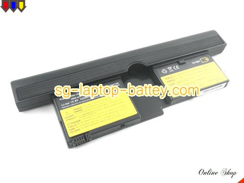 IBM 1869CNG Replacement Battery 4300mAh 14.4V Black Li-ion