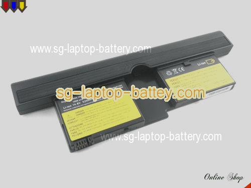 IBM ThinkPad X41 Tablet Replacement Battery 4300mAh 14.4V Black Li-ion