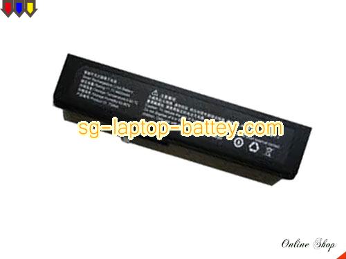 TONGFANG K40A Replacement Battery 4400mAh 11.1V Black Li-ion