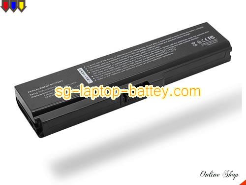 TOSHIBA PSU44E Replacement Battery 5200mAh 10.8V Black Li-ion