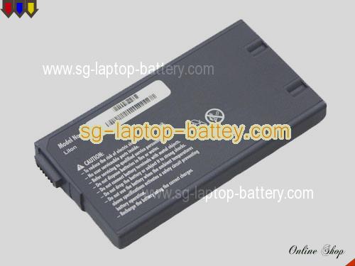 SONY PCG-955C Replacement Battery 5200mAh 14.8V Grey Li-ion