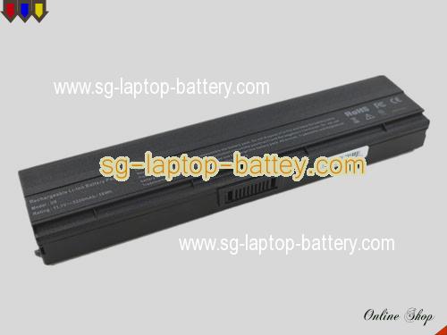 ASUS N20 Series Replacement Battery 5200mAh 11.1V Black Li-ion