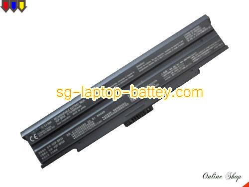 Genuine SONY VAIO VGN-BX143C Battery For laptop 8800mAh, 11.1V, Black , Li-ion