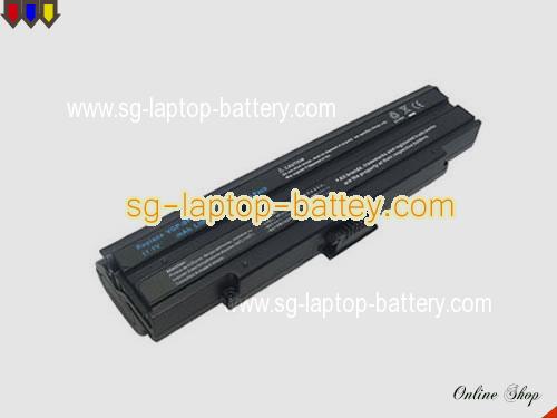 SONY VAIO VGN-BX143CP Replacement Battery 8800mAh 11.1V Black Li-ion