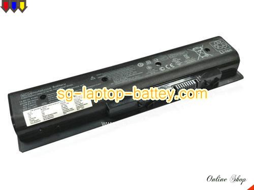 Genuine HP Envy 17-N102UR Battery For laptop 41Wh, 14.8V, Black , Li-ion