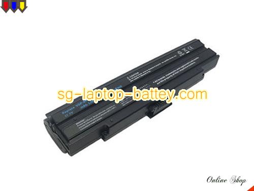 SONY VAIO VGN-BX563B Replacement Battery 8800mAh 11.1V Black Li-ion