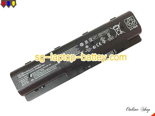 Genuine HP Envy 17-N106TX Battery For laptop 62Wh, 11.1V, Black , Li-ion