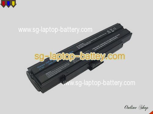 SONY VAIO VGN-BX94PS Replacement Battery 8800mAh 11.1V Black Li-ion