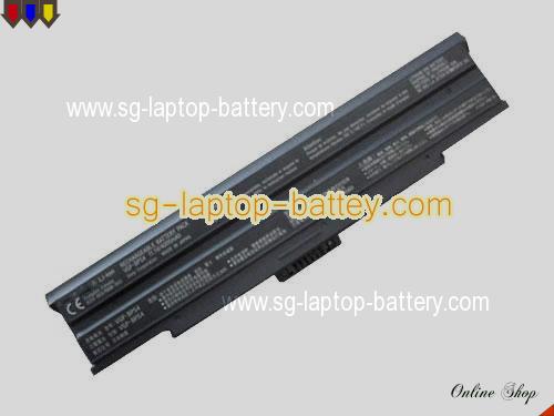 Genuine SONY VAIO VGN-BX94PS Battery For laptop 8800mAh, 11.1V, Black , Li-ion