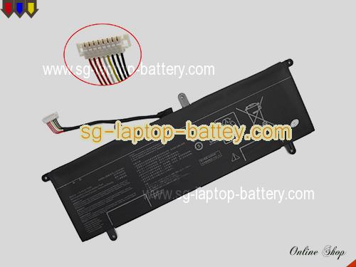 ASUS UX481FL-BM002T Replacement Battery 4550mAh, 70Wh  15.4V Black Li-Polymer