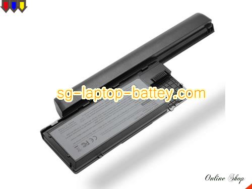 DELL Latitude D620 Replacement Battery 7800mAh 11.1V Grey Li-ion