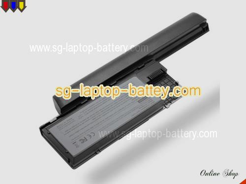 DELL Latitude D630 Replacement Battery 7800mAh 11.1V Grey Li-ion