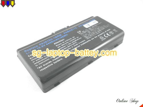 TOSHIBA Satellite L45-SP2066 Replacement Battery 4400mAh 10.8V Black Li-ion