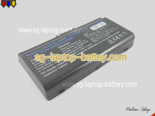 TOSHIBA Equium L40-14I Replacement Battery 4400mAh 10.8V Black Li-ion