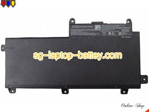 HP 801517-221 Battery 4200mAh, 48Wh  11.4V Black Li-ion