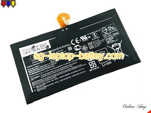 Genuine HP Pro Tablet 608 G1(N2S62UT) Battery For laptop 5530mAh, 21Wh , 3.8V, Black , Li-ion