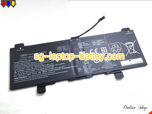 Genuine HP CHROMEBOOK X360 11-AE101ND Battery For laptop 6150mAh, 47Wh , 7.7V, Black , Li-ion