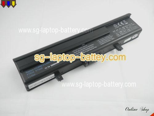 DELL XPS M1530 Replacement Battery 5200mAh 11.1V Black Li-ion