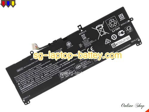 Genuine HP PAVILION 13-AN0056TU Battery For laptop 4810mAh, 37.6Wh , 7.6V, Black , Li-Polymer